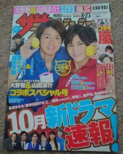 ザテレビジョン 2013年 8月 23日号