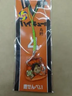ハイキュー!! ご当地アクリル根付 奈良 鹿せんべい 西谷夕