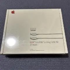 Apple LocalTalk Locking Cable Kit 25メートル