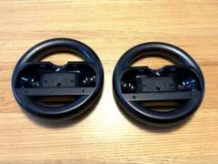 Nintendo Switch Joy-Con レーシングホイール 2個セット