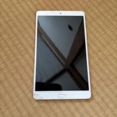 docomo dtab シルバー - メルカリ