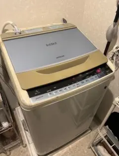 引き取り限定 シャープ 9kg 大型 洗濯機 ES-GV90P 大容量 - メルカリ