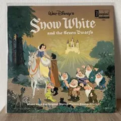【希少/1963年盤】ディズニー 白雪姫 サウンドトラック LPレコード 米国盤