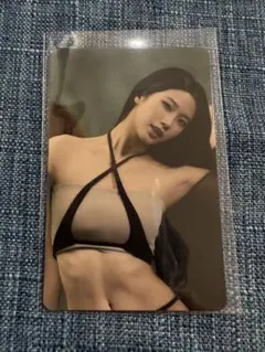 LE SSERAFIM カズハ トレカ　pureflow hmv 特典