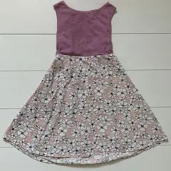 green label relaxing ワンピース　125cm