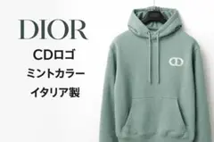 【DIOR / ディオール】CDロゴ刺繍 フーディー パーカーMのサムネイル