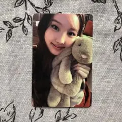 TWICE WITH YOU-TH　モモ サノク トレカ TWICE With YOU-th サノク 事前収録 トレカ 全員9枚 TWICE