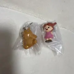 パンダコパンダ めじるしアクセサリー ミミ子 カレーパンちゃん