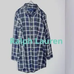 美品　Ralph Lauren YARMOUTH モデル　チェック柄
