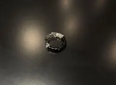 ヴィンテージリング　黒　オニキス
