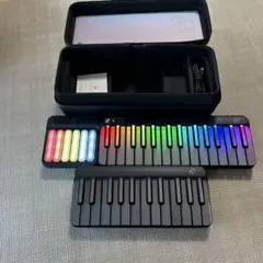 ROLI LUMI後継 Piano M 新品2台セット カラフルに輝くキーボード