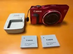 Canon SX700 HS レッド・充電器とバッテリ2個付・今日だけ価格のサムネイル