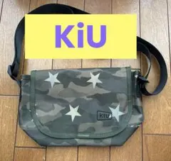 【美品】キウ KiU ショルダーバッグ カモフラスターのサムネイル