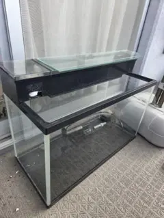中古90cmスリムガラス水槽2本セット 中古90cmスリムガラス水槽2本セット - メルカリ