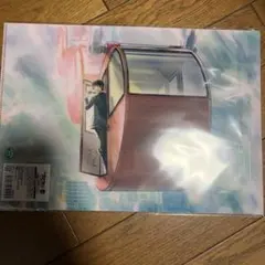 名探偵コナン展 アニコナ展 水彩美術クリアファイルセット　安室透&松田陣平