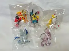 ポケモン アルセウス 値下げ不可★激レア★ポケモン希少モンコレ★アルセウス8体セット当時物 伝説 希少 映画 懐 昔 モンコレ TOMY レトロ レア ゲームキャラクター