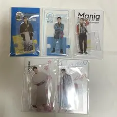 岩本照 アクスタ5体セット オフショ5枚セット　おまけ付き