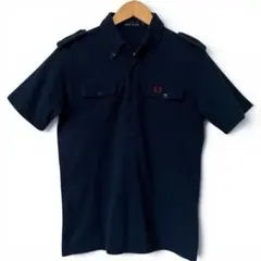フレッドペリー FREDPERRY ポロシャツ　ネイビーのサムネイル