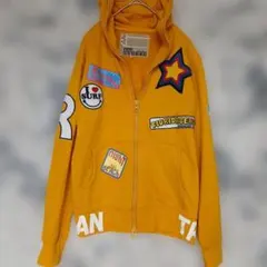 FLORIDABEACH サーフィン パーカー イエロー