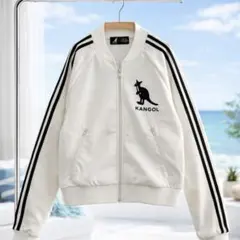 KANGOL × CECIL McBEE　コラボ　トラックジャケット　F