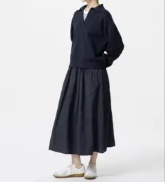 UNIQLO ユニクロ ボリュームギャザースカート