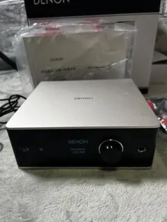 TEAC D/Aコンバーター内蔵ステレオアンプ A-H01（S）リモコン＆取り説