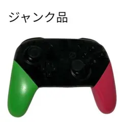【ジャンク】Switchワイヤレスコントローラー　スプラトゥーン2edition