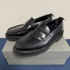 WH ダブルエイチ ローファー 26cmのサムネイル