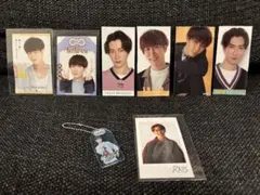 SnowMan 渡辺翔太 おまもりキーホルダー 明星 POTATO など