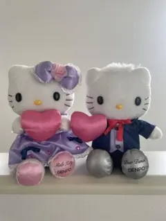 d*3様 ハローキティとダニエルのぬいぐるみ