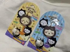 ちいかわ　ロリポップチョコチャーム、 ウサギ・ハチワレ　セット