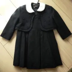 プチ・フォンテーヌ　濃紺フォーマルドレス