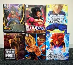 ドラゴンボール フィギュア 6体セット まとめ売りのサムネイル
