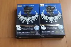 クオリティファースト　クイーンズプレミアムマスク ホワイトマスク 2箱のサムネイル