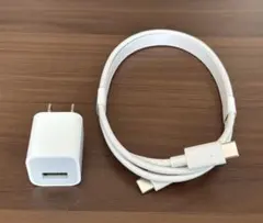 Apple 純正 充電器＆USB-Cケーブル 2点セット