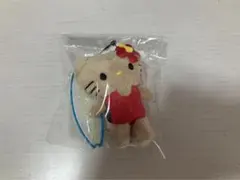 新品未開封　ローリーズファーム　日焼けハローキティ Me %マスコット