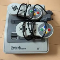 Nintendo SUPER FAMICOM 本体 コントローラー2個