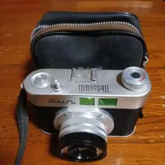 Canon レンジファインダーカメラ 【希少】Minolta Chiyoko 他 Minolta 35 Model II 35mm rangefinder Camera w/Chiyoko 50mm