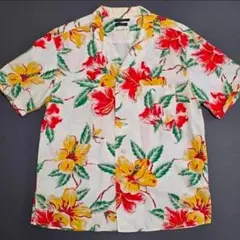 Aloha McCoy SPORTS WEAR 旧リアルマッコイ アロハシャツL - メルカリ