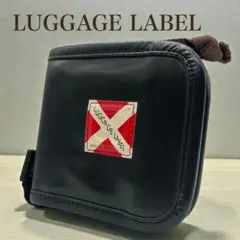 2025年最新】LUGGAGE LABEL 折り財布の人気アイテム - メルカリ
