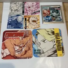 ヒロアカ原画展　いろいろセット