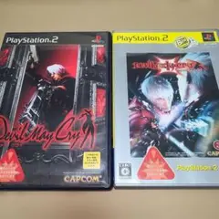 PS2ソフト　デビルメイクライ 2本セット