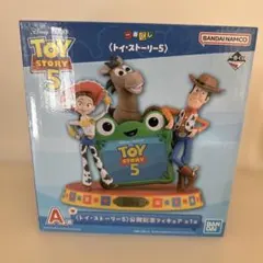 完売 新品 映画 トイストーリー ５ 1番 쿠지 A賞 フィギュア バズ ウッディ