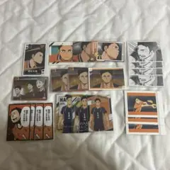 ハイキュー 澤村大地 紙類 セット 合計22枚 まとめ売り