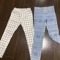 ブランシェス　パンツ2枚まとめ　120cm