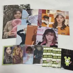 TWICE ジョンヨン　ラントレ　トレカ