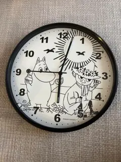 ムーミン　激レア　置き時計 MOOMIN ムーミン 時計 スタンドクロック 置き時計 置時計