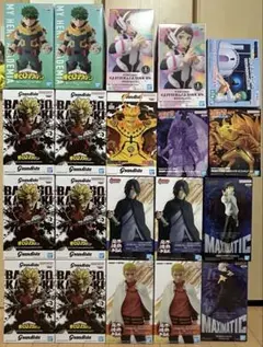最新プライズフィギュア19個まとめ売り！ - メルカリ