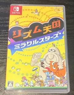 即日発送✨️リズム天国 ミラクルスターズ Switch