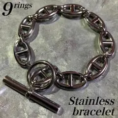 アンカーチェーン ブレスレット アクセサリー 錨 メンズ シルバー GM